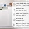 Máy rửa bát Hafele HDW-HI60C (533.23.120)