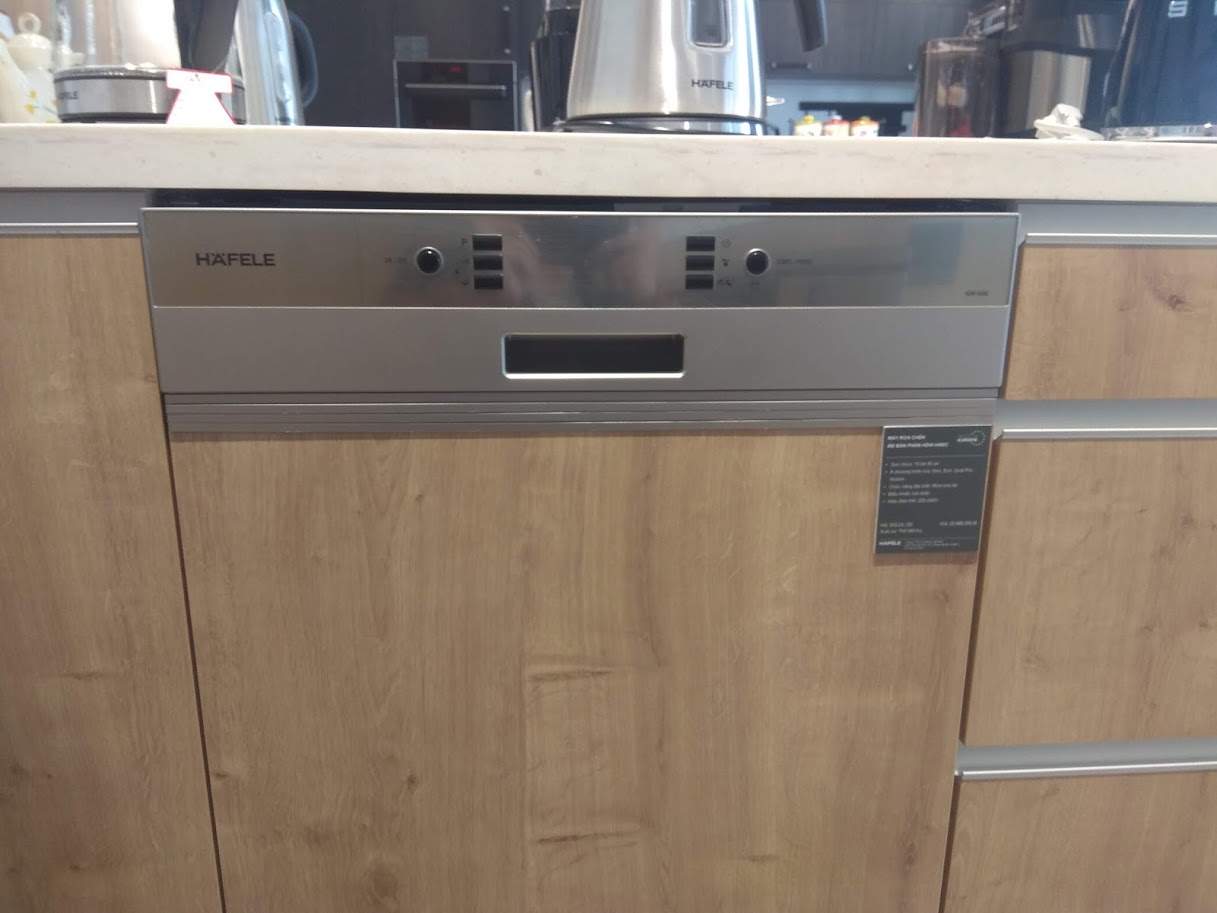 Máy rửa bát Hafele HDW-HI60C (533.23.120)