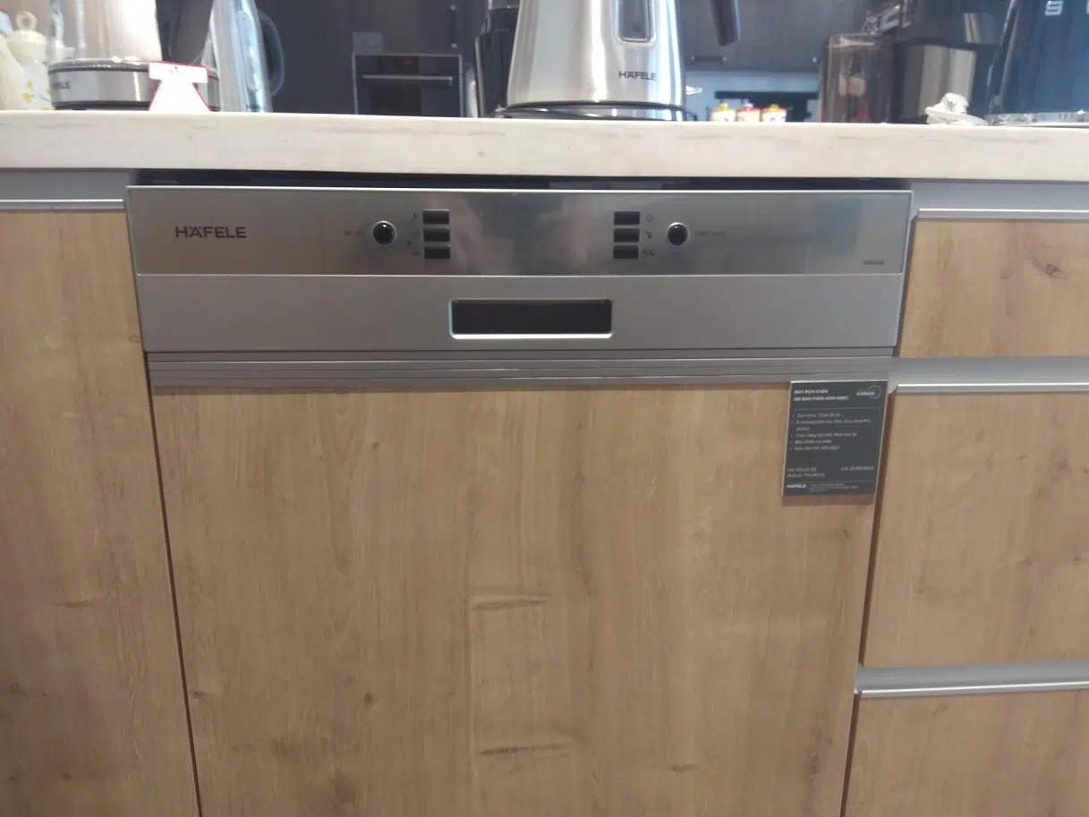 Máy rửa bát Hafele HDW-HI60C (533.23.120)