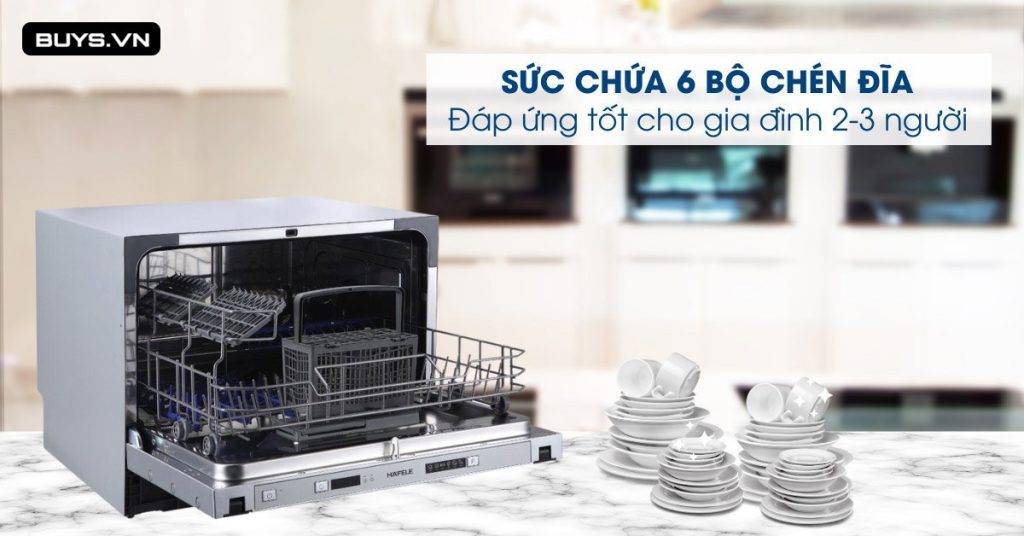 Máy rửa bát Hafele HDW-I50A (538.21.240)