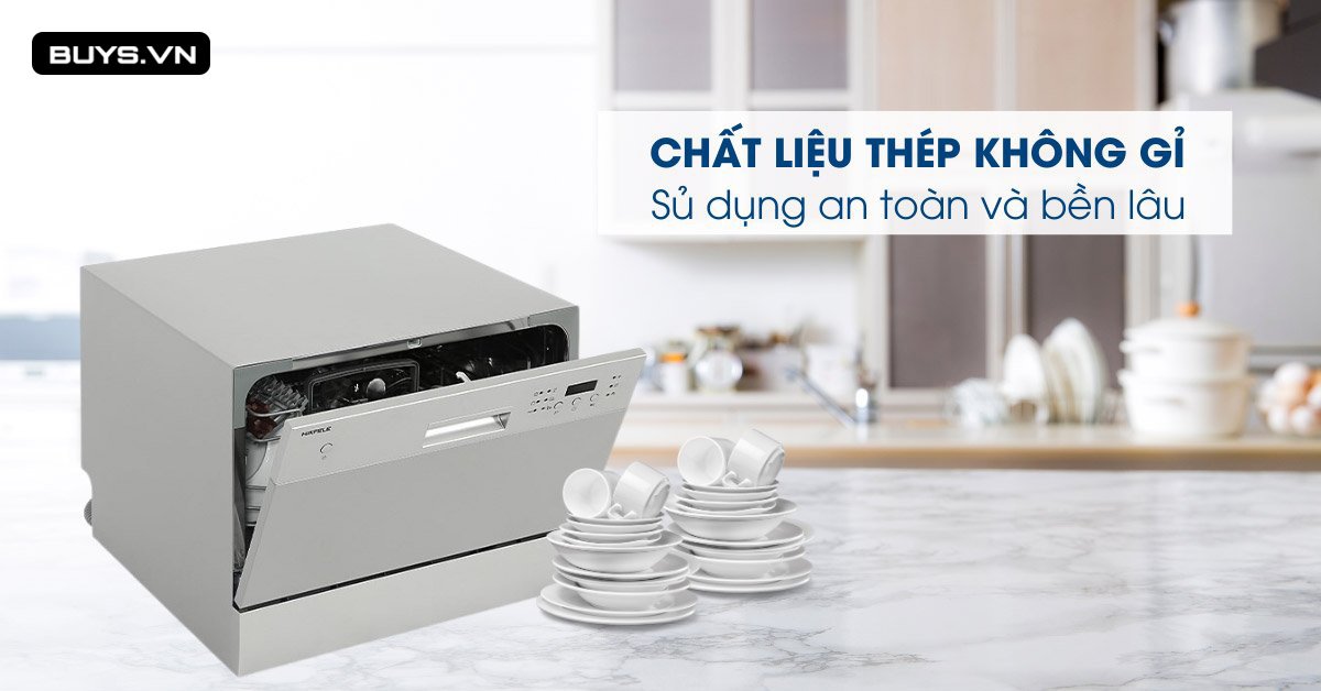 Máy rửa bát Hafele HDW-I50A (538.21.240)