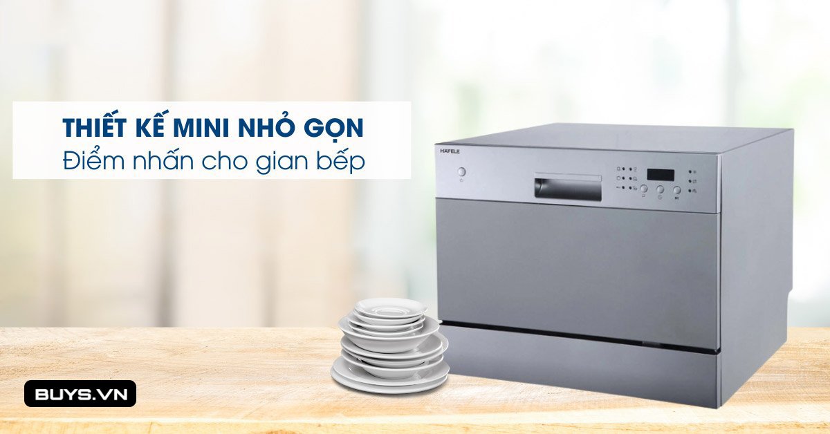 Máy rửa bát Hafele HDW-I50A (538.21.240)