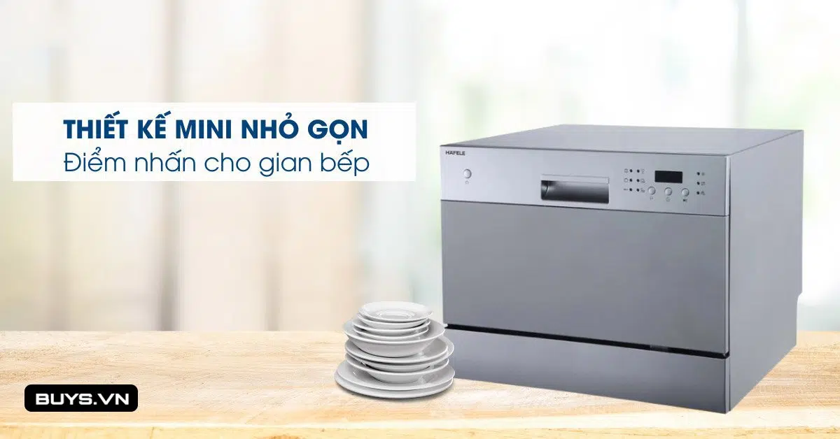 Máy rửa bát Hafele HDW-I50A (538.21.240)