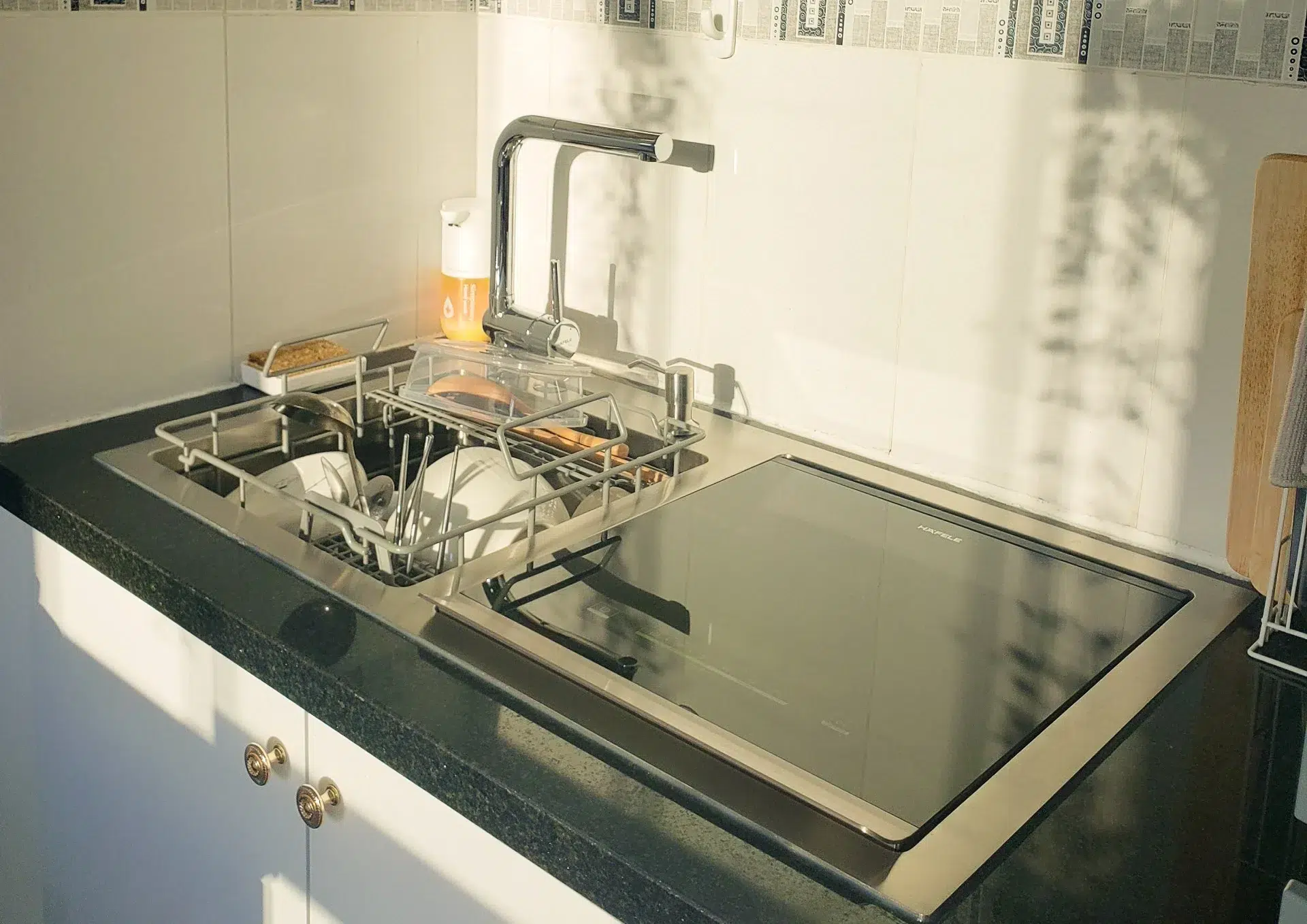 Máy rửa bát kết hợp chậu rửa Hafele HDW-SD90A (539.20.530)