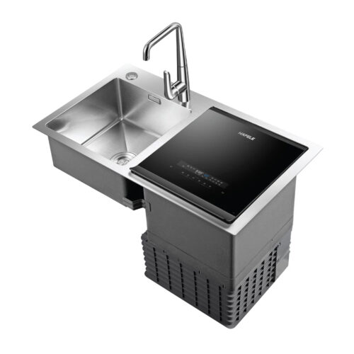 Máy rửa bát kết hợp chậu rửa Hafele HDW-SD90A (539.20.530)