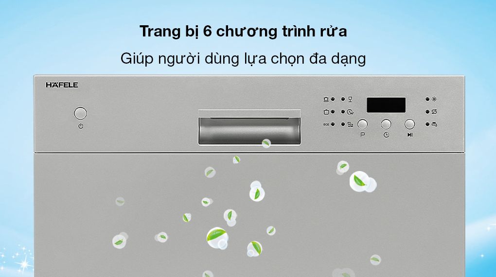 Máy rửa bát mini Hafele HDW-T50A (538.21.190)