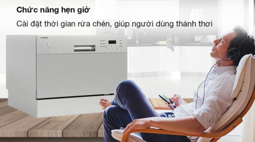 Máy rửa bát mini Hafele HDW-T50A (538.21.190)