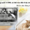 Máy rửa bát mini Hafele HDW-T50A (538.21.190)