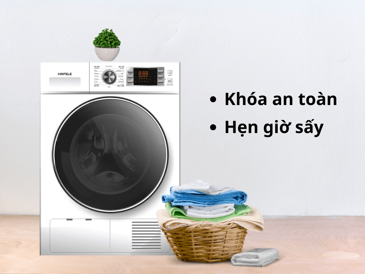 Máy sấy quần áo Hafele HD-F60A (538.91.520)