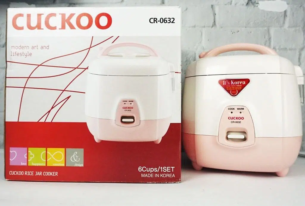 Nồi cơm điện Cuckoo CR-0632