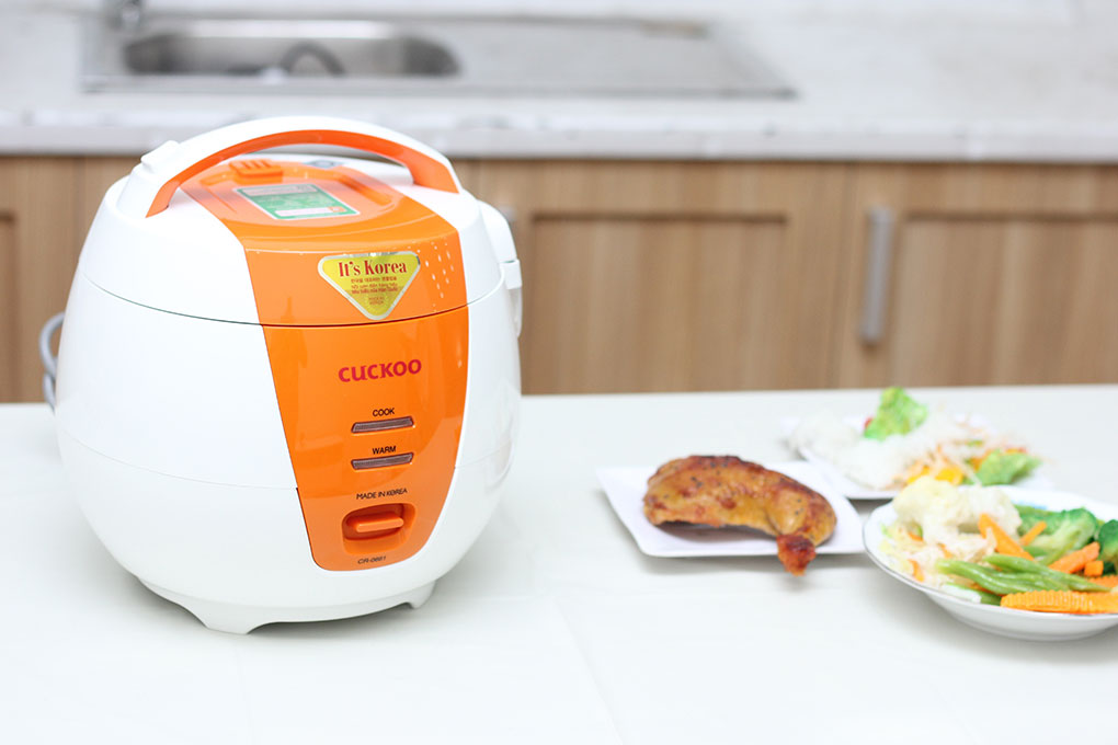 Nồi cơm điện Cuckoo CR-0661C