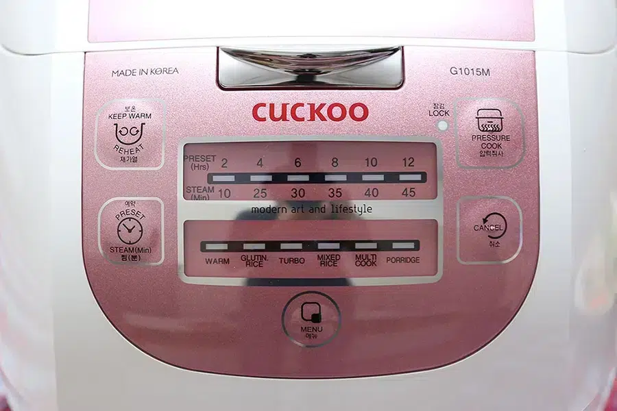 Nồi cơm điện Cuckoo CR-G1015M