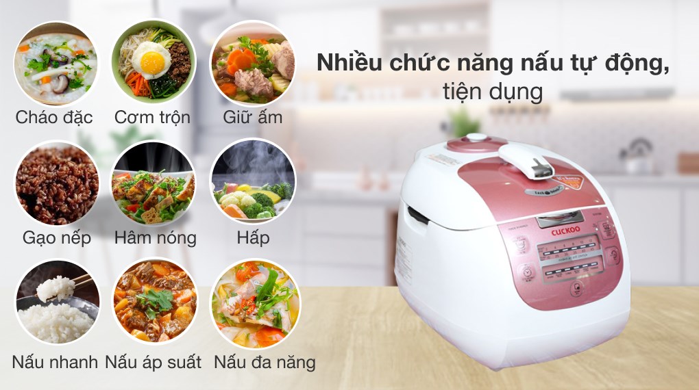Nồi cơm điện Cuckoo CR-G1015M