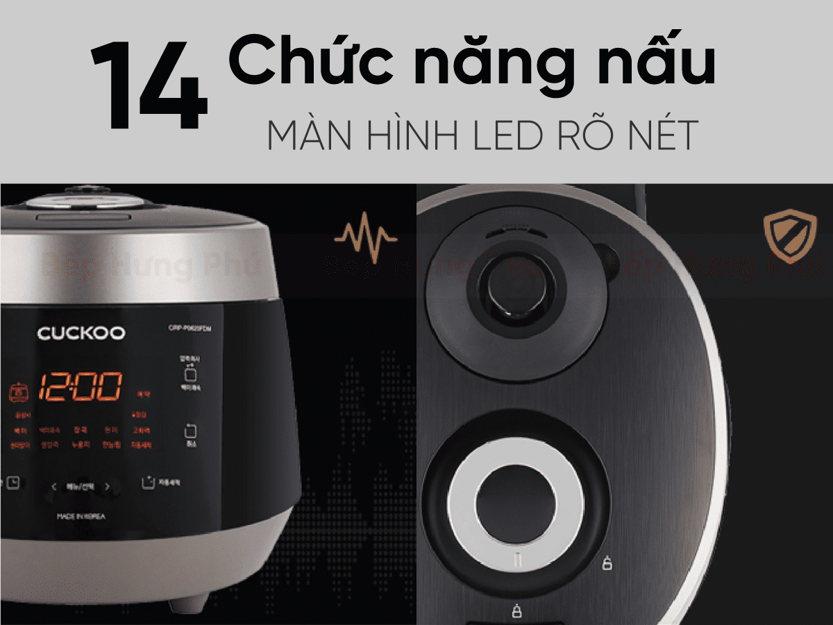 Nồi cơm điện Cuckoo CRP-PK1000S