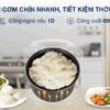 Nồi cơm điện Panasonic SR-MVN18FRAX