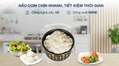 Nồi cơm điện Panasonic SR-MVN18FRAX