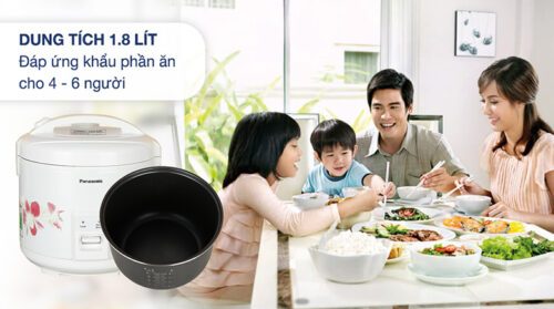 Nồi cơm điện Panasonic SR-MVN18FRAX