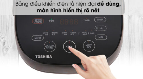 Nồi cơm điện cao tần Toshiba RC-10IX1PV