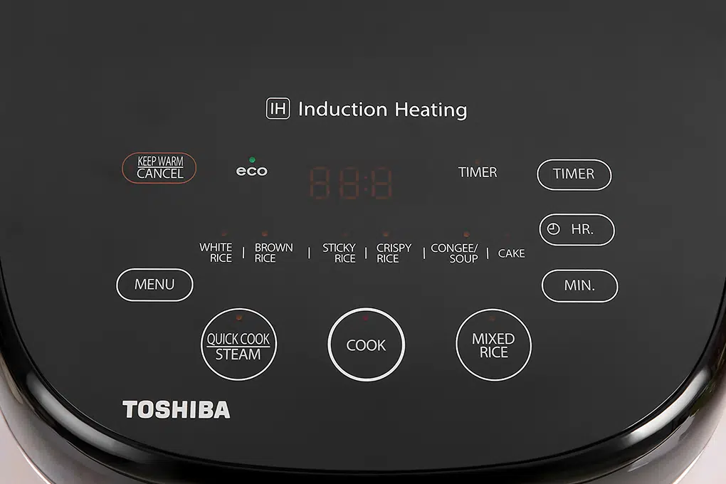 Nồi cơm điện cao tần Toshiba RC-18IX1PV