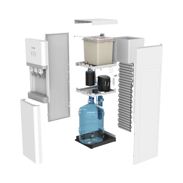 Cây nước nóng lạnh Karofi HCV208- ảnh đại diện