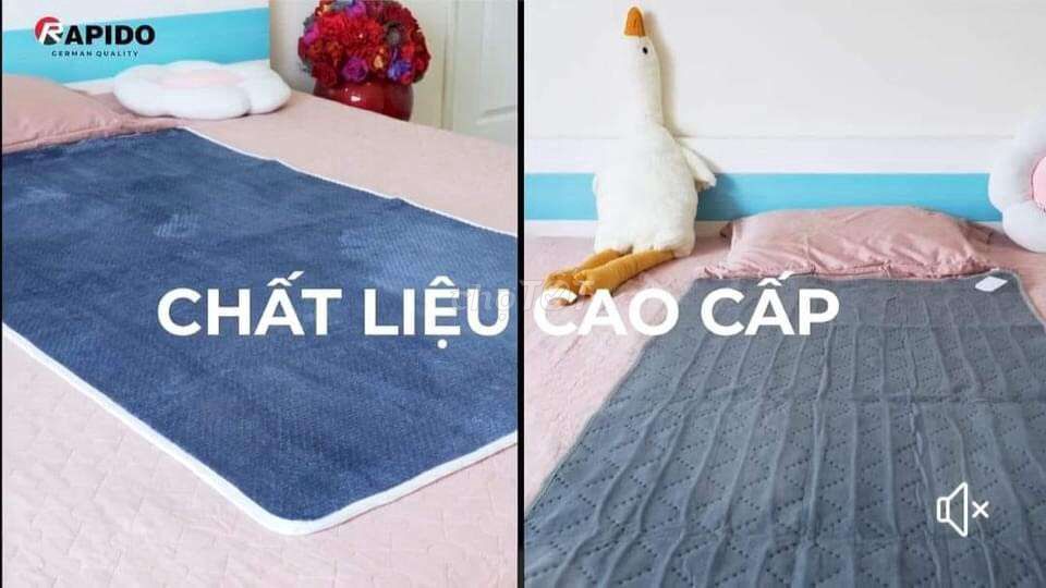 Chăn điện Rapido REB-60SG