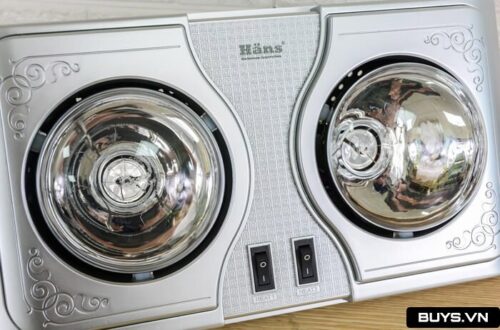 Đèn sưởi nhà tắm Hans H2B