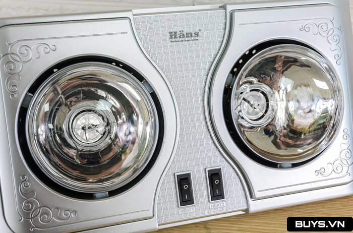 Đèn sưởi nhà tắm Hans H2B