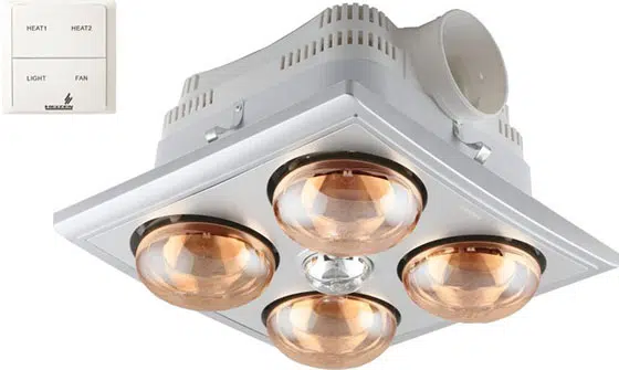 Đèn sưởi nhà tắm Heizen HE-4BR