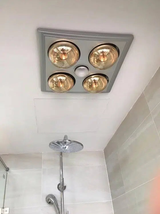 Đèn sưởi nhà tắm Heizen HE-4BR