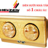 Đèn sưởi nhà tắm Heizen HE2B