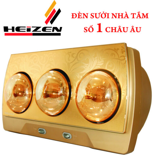 Đèn sưởi nhà tắm Heizen HE3B