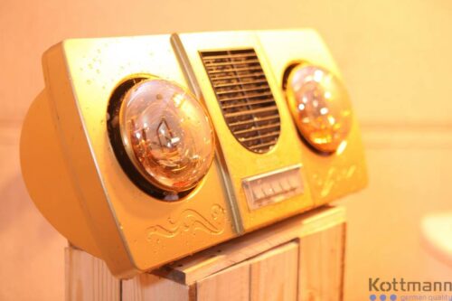 Đèn sưởi nhà tắm Kottmann K2B-HW-G