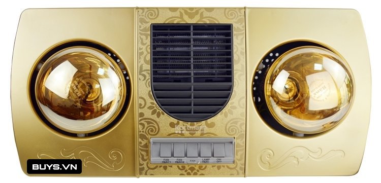 Đèn sưởi nhà tắm Kottmann K2B-HW-G
