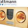 Đèn sưởi nhà tắm Kottmann K2B-HW-G