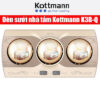 Đèn sưởi nhà tắm Kottmann K3BQ