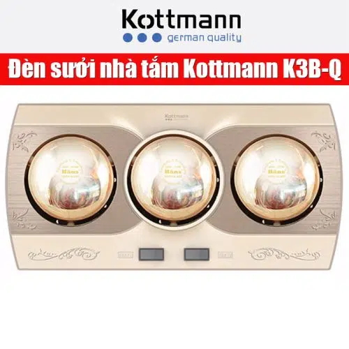 Đèn sưởi nhà tắm Kottmann K3BQ