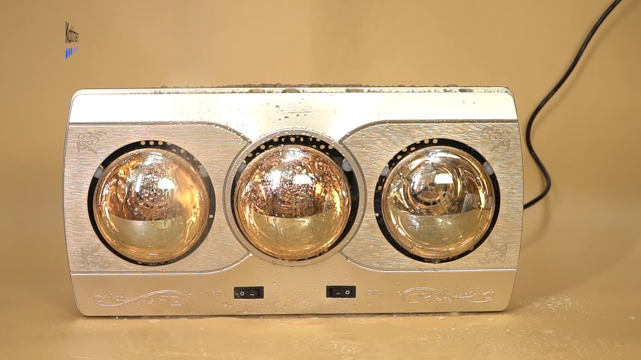 Đèn sưởi nhà tắm Kottmann K3BQ