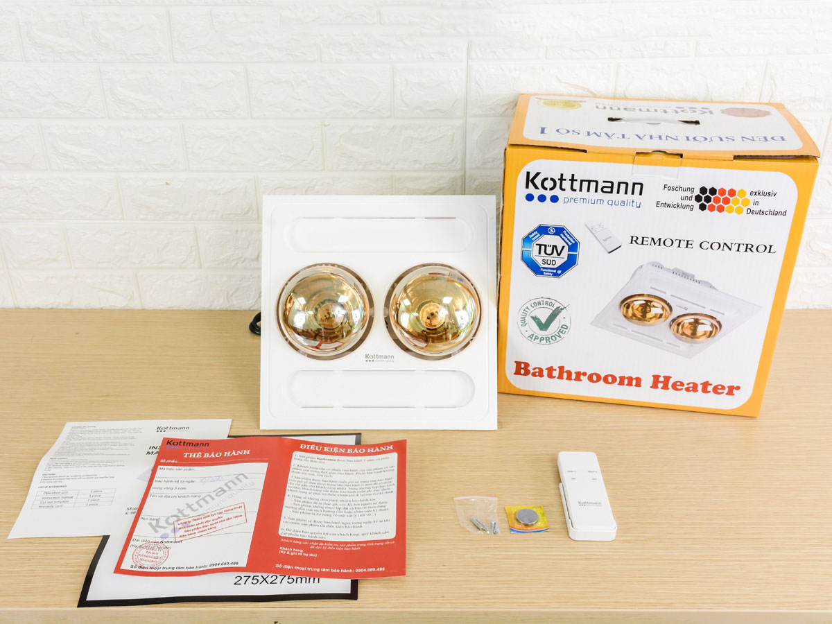 Đèn sưởi nhà tắm Kottmann K9R