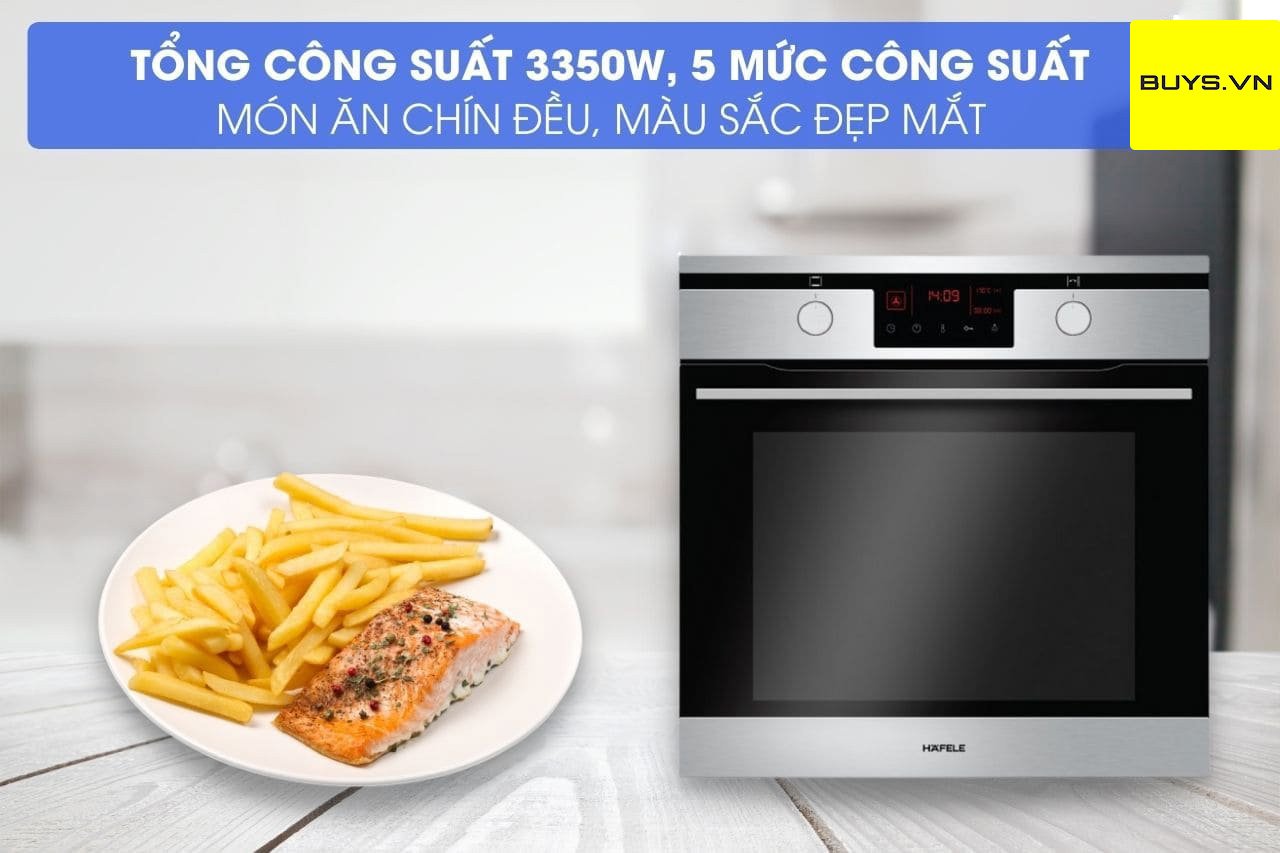 Lò nướng Hafele HMO-T60A (535.62.551)
