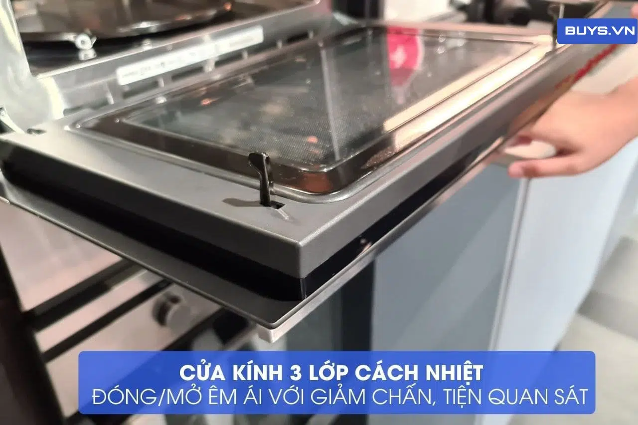 Lò nướng Hafele HMO-T60A (535.62.551)