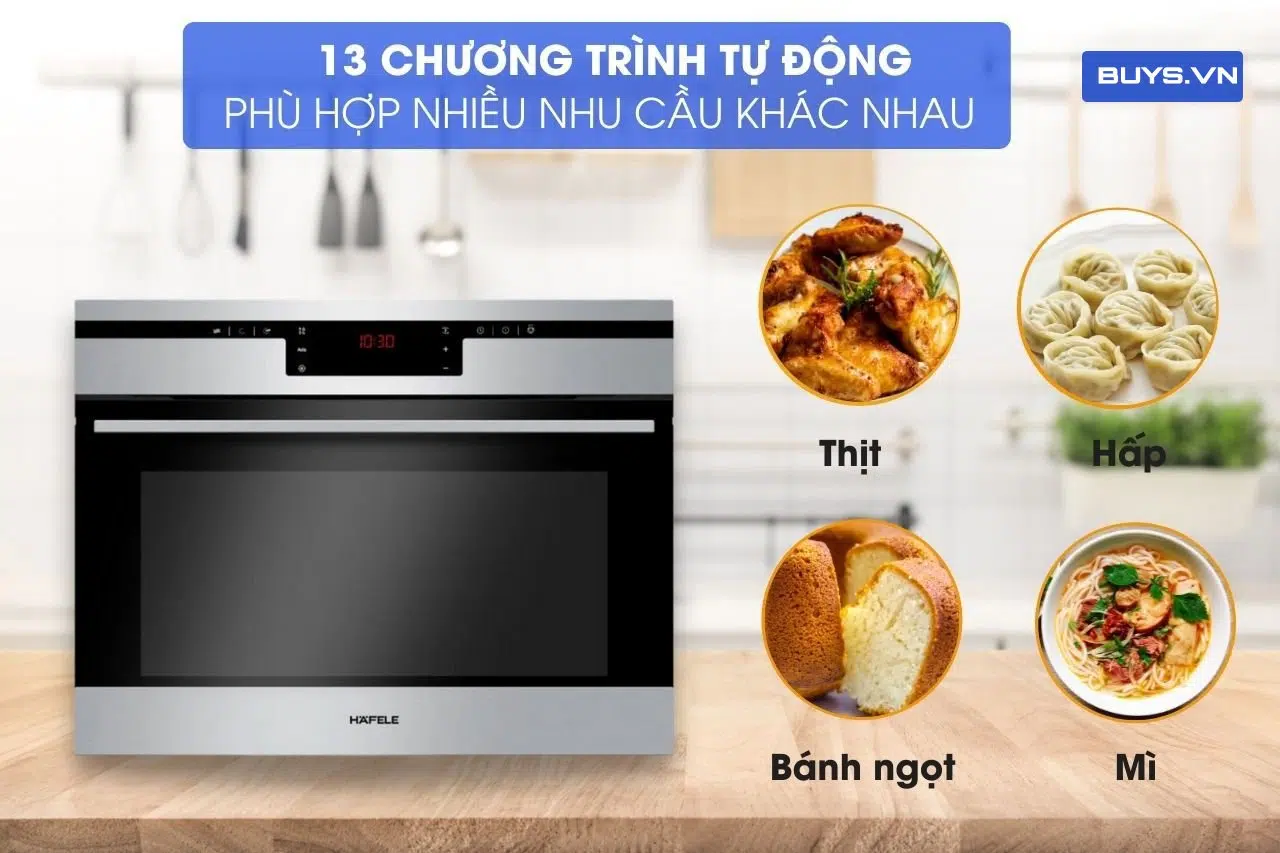 Lò nướng Hafele HMO-T60A (535.62.551)