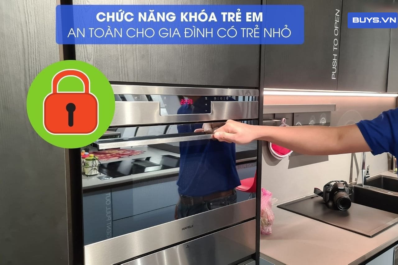 Lò nướng Hafele HMO-T60A (535.62.551