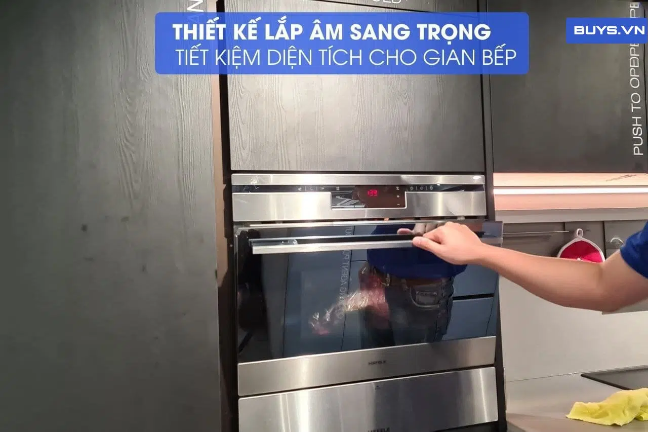 Lò nướng Hafele HMO-T60A (535.62.551)