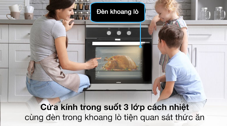 Lò nướng Hafele HO-K60B (534.05.581)