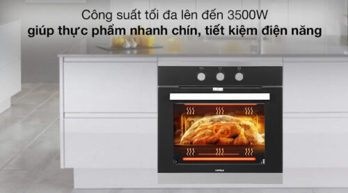 Lò nướng Hafele HO-K60B (534.05.581)