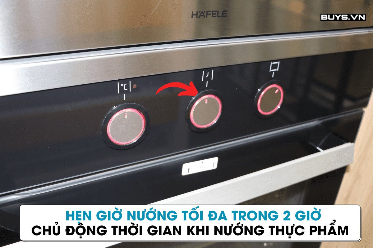 Lò nướng Hafele HO-K60B (534.05.581)