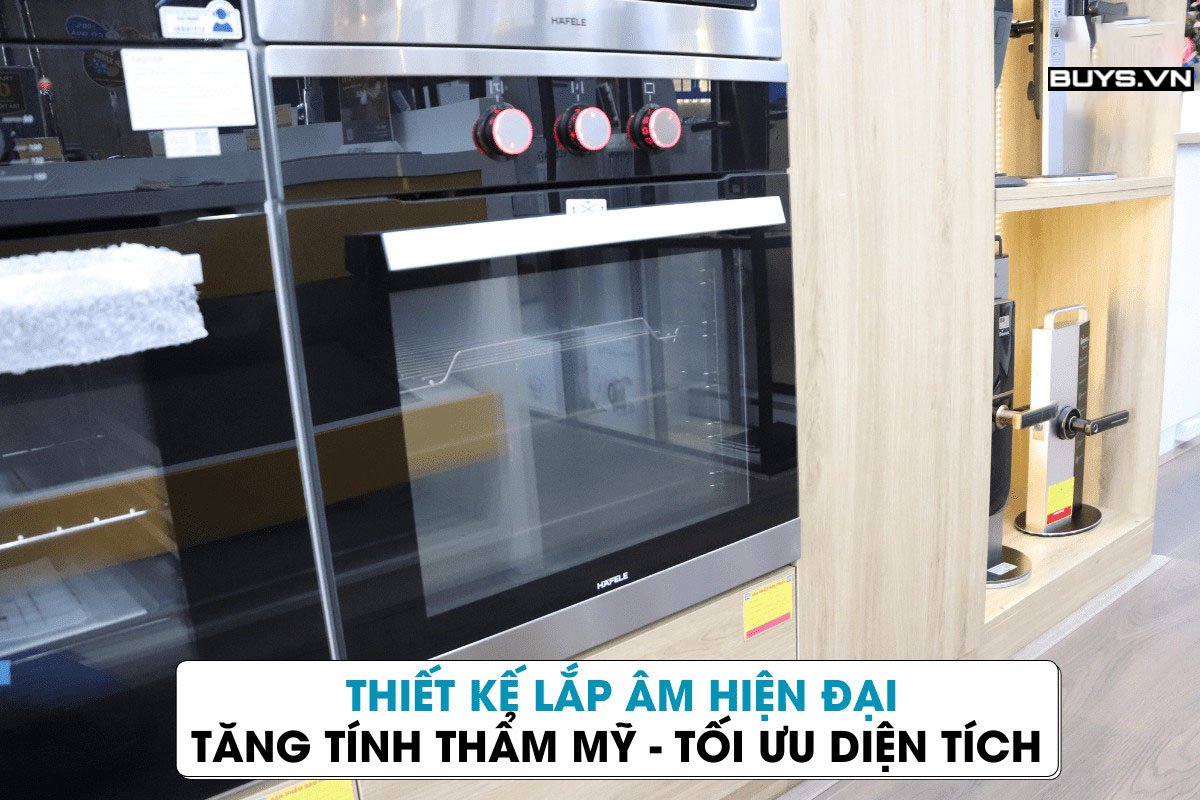 Lò nướng Hafele HO-K60B (534.05.581)