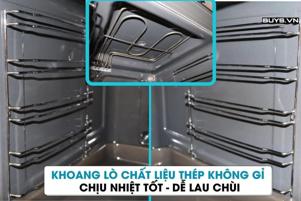 Lò nướng Hafele HO-K60B (534.05.581)