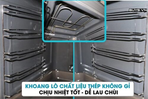 Lò nướng Hafele HO-K60B (534.05.581)