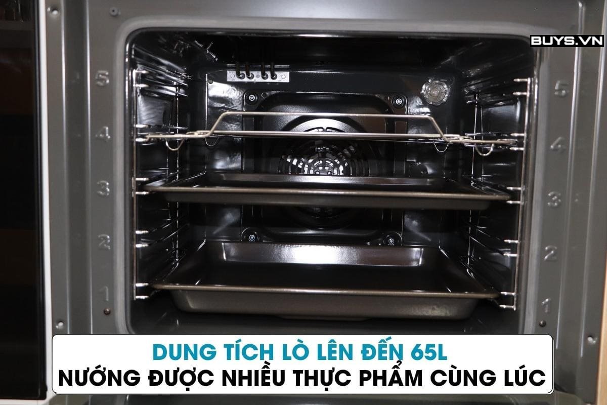 Lò nướng Hafele HO-K60B (534.05.581)